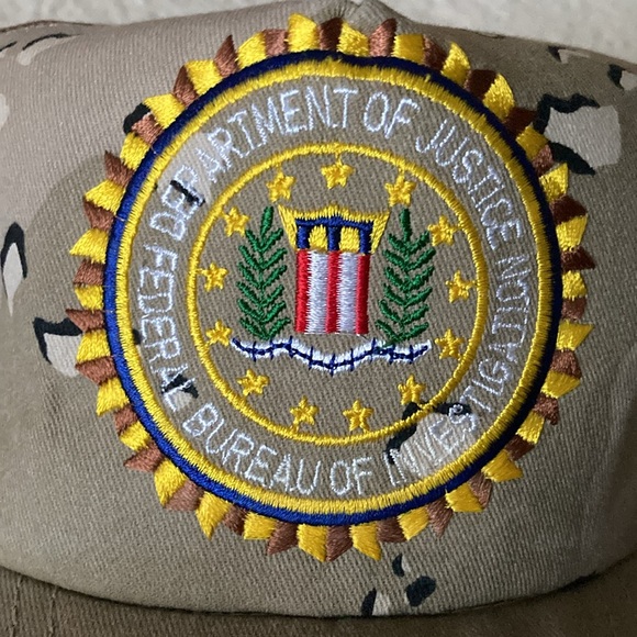 FBI cap - Picture 2 of 4